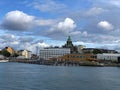 Helsinki, Finland :  Uspenski Eastern Orthodox Cathedral Royalty Free Stock Photo