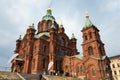 Helsinki, Finland. Uspenski Orthodox Cathedral