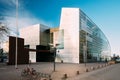 Helsinki, Finland. View Of Kiasma Contemporary Art Museum. Museu