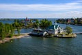 Helsinki, Finland Yacht Club on the Luoto Island