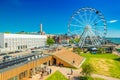 Helsinki - June 2019, Finland: Cityscape of Finnish capital