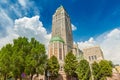 Helsinki - June 2019, Finland: View of the Kallio Church Kallion kirkko building