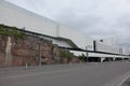 HELSINKI - 28 MAY: Finlandia Hall in Helsinki, Finland on 28 May 2016 Royalty Free Stock Photo