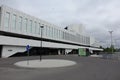 HELSINKI - 28 MAY: Finlandia Hall in Helsinki, Finland on 28 May 2016 Royalty Free Stock Photo