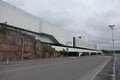 HELSINKI - 28 MAY: Finlandia Hall in Helsinki, Finland on 28 May 2016 Royalty Free Stock Photo