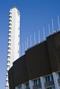 Helsinki olympic stadium Royalty Free Stock Photo