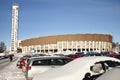 Helsinki Olympic Stadium Royalty Free Stock Photo