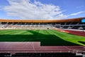 The Helsinki Olympic Stadium after renovation, Finland Royalty Free Stock Photo