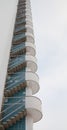 Helsinki Olympic Stadium tower Royalty Free Stock Photo