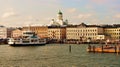 Helsinki panorama Royalty Free Stock Photo