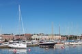 The Helsinki sailboat haven