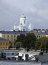 Helsinki skyline