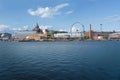 Helsinki skyline with Uspenski Cathedral - Helsinki, Finland