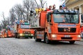 Helsinki Students Celebrate Penkkarit