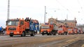 Helsinki Students Celebrate Penkkarit