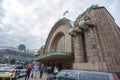 Helsinki, Uusimaa, Finland. July 7, 2020 Railway Station