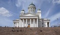 Helsinki white cathedral