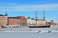 Helsinki in winter