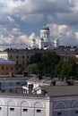 Helsinky Cathedral Royalty Free Stock Photo
