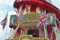 Helter Skelter fairground ride Royalty Free Stock Photo