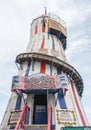 Helter Skelter Funfair Ride Royalty Free Stock Photo