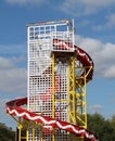 Helter Skelter Ride. Royalty Free Stock Photo