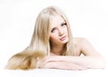 Helthy hair and skin Royalty Free Stock Photo