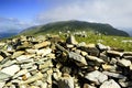 Helvellyn from Seat Sandal Royalty Free Stock Photo