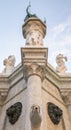 Helvetian confederation statue fountain in Bern Royalty Free Stock Photo