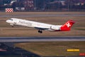 Helvetic Airways Fokker 100