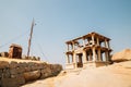 Hemakuta Hill Temple ancient ruins in Hampi, India Royalty Free Stock Photo