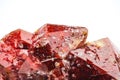 hematoid red quartz