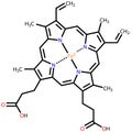 Heme B, the component of hemoglobin