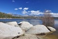 Hemet Lake Royalty Free Stock Photo