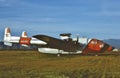 Hemet Valley Flying Scv Fairchild C-119F N13745 CN 10304 .