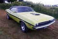 426 Hemi Cuda AAR Lime Green