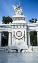 Hemiciclo a Benito JuÃÂ¡rez Monument in Mexico City - MÃÂ©xico Royalty Free Stock Photo