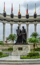 Hemiciclo de la Rotonda Monument in Guayaquil, Ecuador