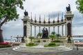 Hemiciclo de la Rotonda Monument in Guayaquil, Ecuador