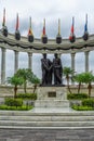 Hemiciclo de la Rotonda Monument in Guayaquil, Ecuador