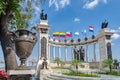 Hemiciclo Monument in Guayaquil