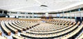 The hemicycle, debating chamber