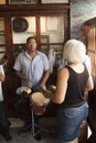 Hemingway bar mojito cuba havana with musician