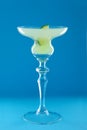 Hemingway daiquiri cocktail in tall glass