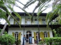 Hemingway House in Key West, Florida Royalty Free Stock Photo