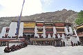 The masked dance in Hemis gompa monastery, Ladakh, India