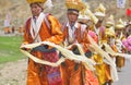 Hemis Festival in Leh, Ladakh, India