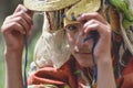 Hemis Festival in Leh, Ladakh, India