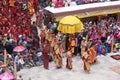 Hemis Monastery, Ladakh, India Royalty Free Stock Photo