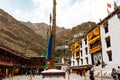 Hemis Monastery Royalty Free Stock Photo
